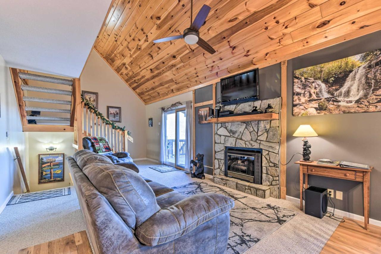 Maggie Valley Home With Mountain Views And Decks! Екстер'єр фото