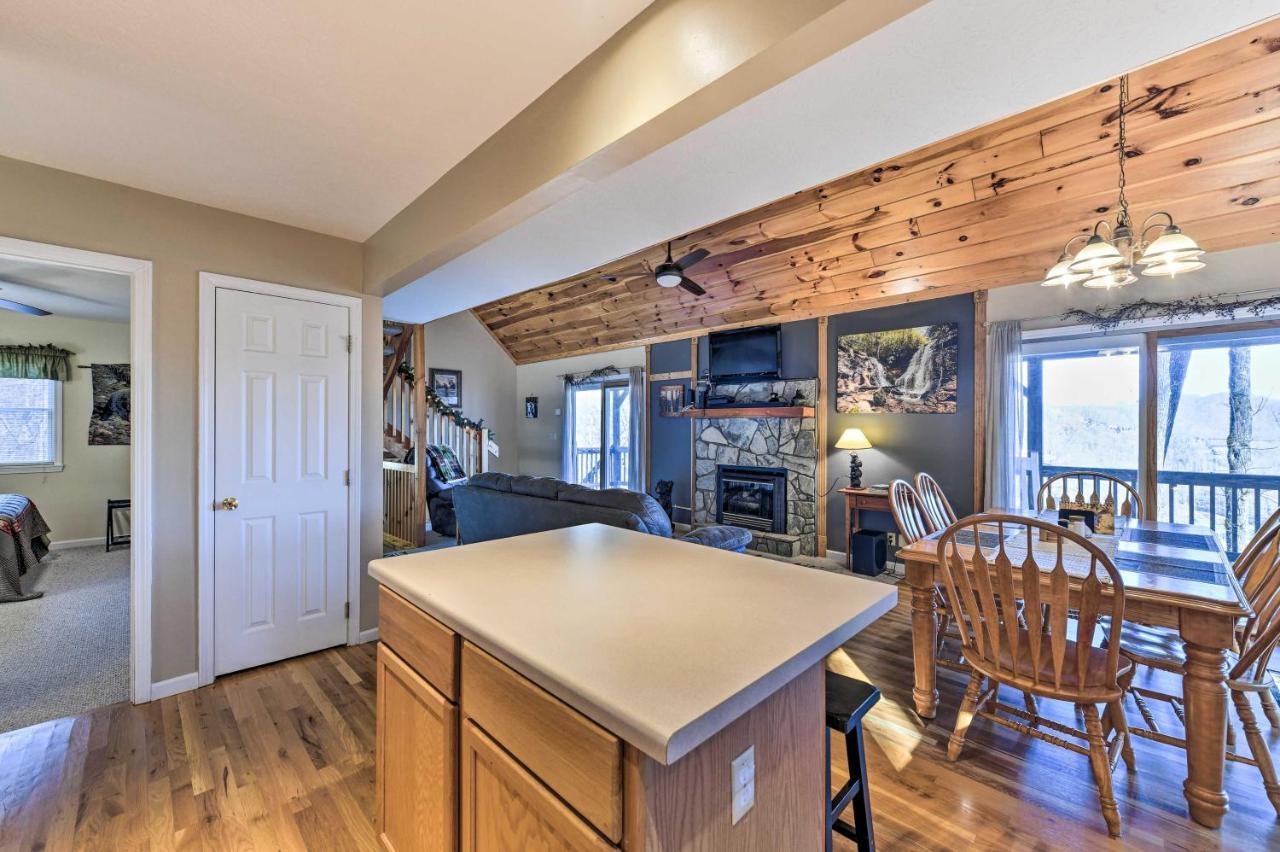 Maggie Valley Home With Mountain Views And Decks! Екстер'єр фото