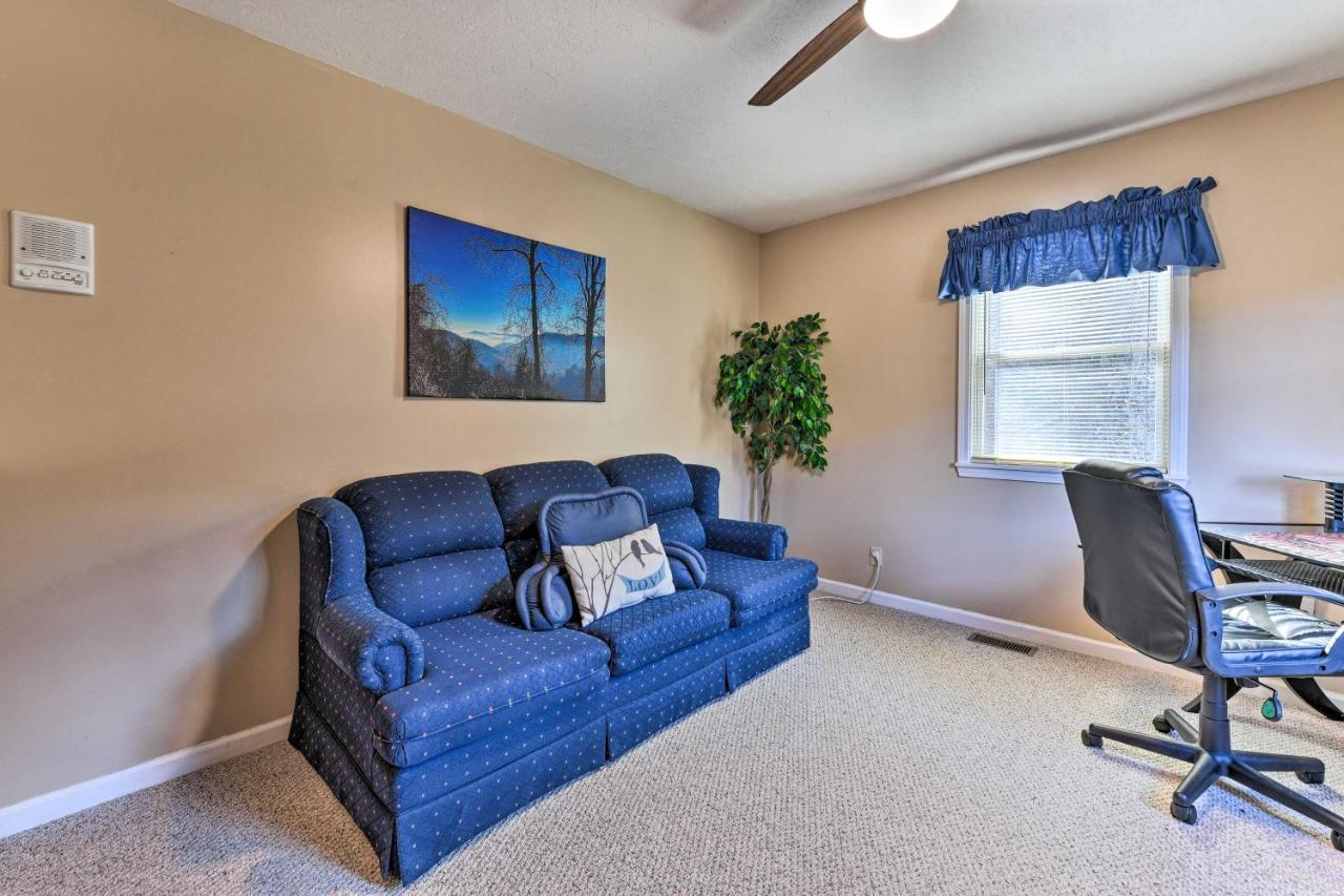 Maggie Valley Home With Mountain Views And Decks! Екстер'єр фото